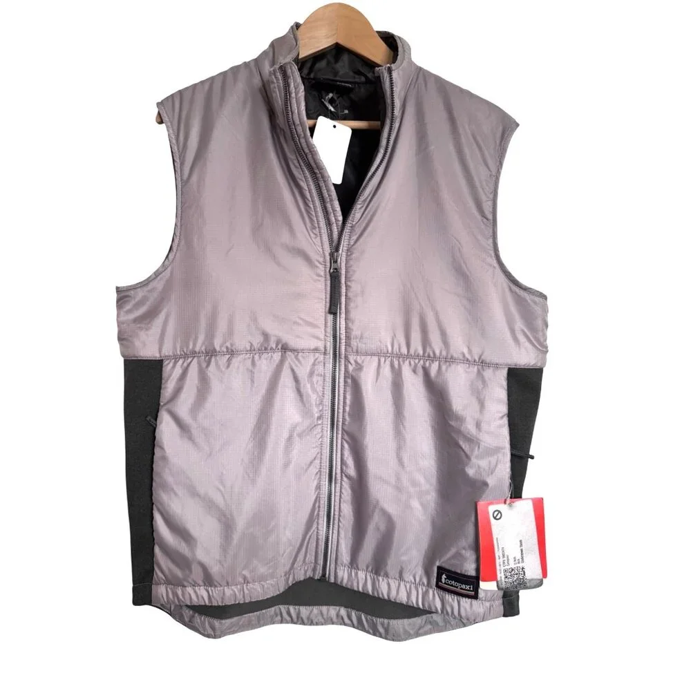 Cotopaxi Altiplano Size Medium Vest Men’s Full Zip NWT $129